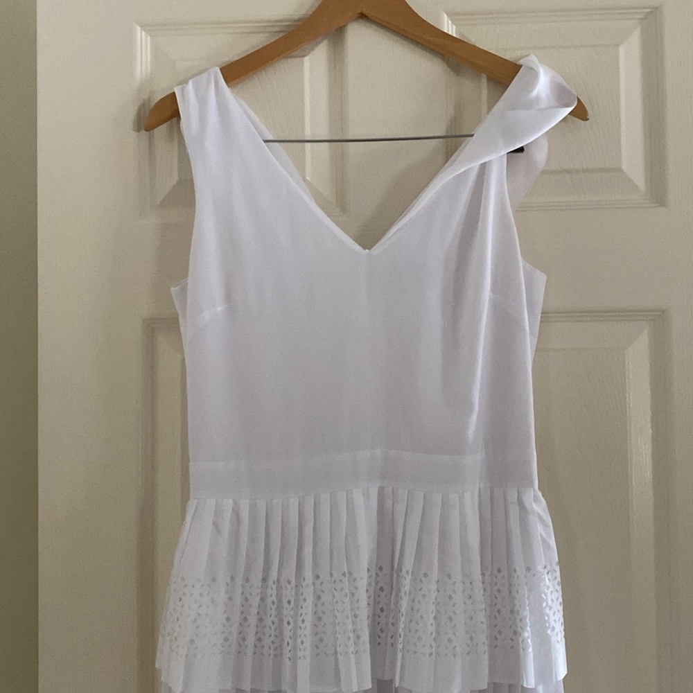 Banana Republic Women’s Sheer Dress Size 4 Tall